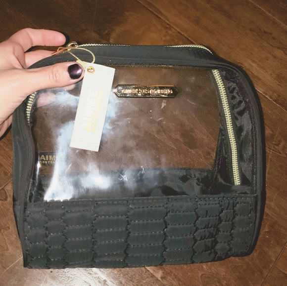 Aimee Kestenberg Handbags - SOLDAimee Kerstenberg Cosmetic Bag